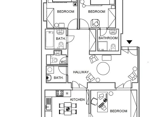 Spacious 3Br Apartment In Lesser Town By Easybnb Premium شقة براغ